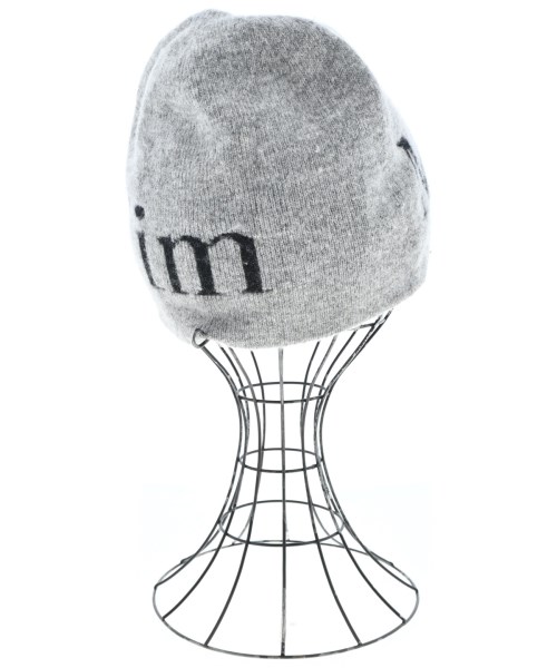 Matin Kim（マーティンキム）ニットキャップ・ビーニー グレー サイズ:- レディース/2200619048044