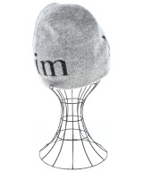 Matin Kim（マーティンキム）ニットキャップ・ビーニー グレー サイズ:- レディース/2200619048044