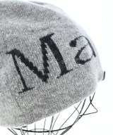 Matin Kim（マーティンキム）ニットキャップ・ビーニー グレー サイズ:- レディース/2200619048044