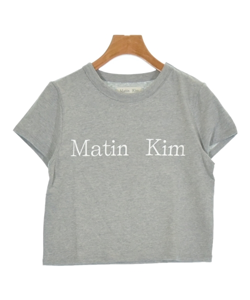 マーティンキム(Matin Kim)のMatin Kim Tシャツ・カットソー