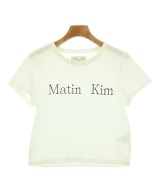 Matin Kim（マーティンキム）Tシャツ・カットソー 白 サイズ:M レディース/2200673848031