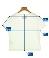 Matin Kim（マーティンキム）Tシャツ・カットソー 白 サイズ:M レディース/2200673848031