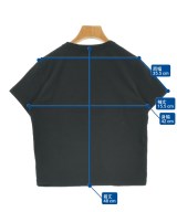 Matin Kim（マーティンキム）Tシャツ・カットソー 黒 サイズ:M レディース/2200673848048
