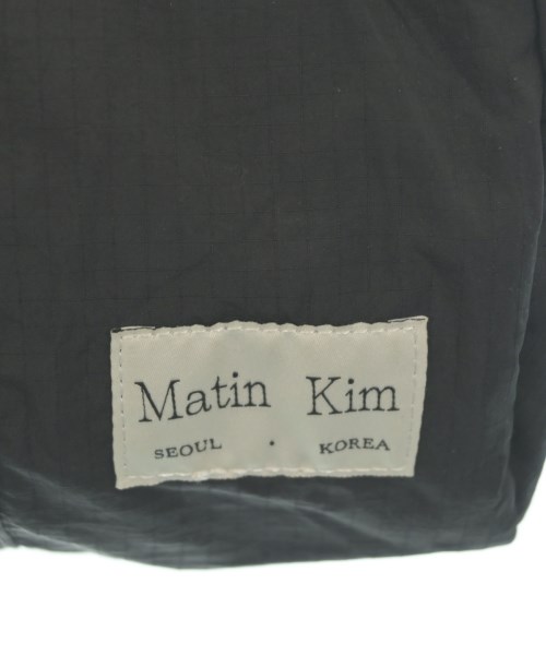 Matin Kim（マーティンキム）トートバッグ 黒 サイズ:- レディース/2200673848062
