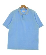 Matin Kim（マーティンキム）ポロシャツ 青 サイズ:F メンズ/2200674908048