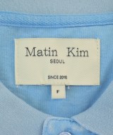 Matin Kim（マーティンキム）ポロシャツ 青 サイズ:F メンズ/2200674908048