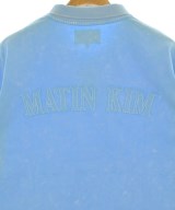 Matin Kim（マーティンキム）ポロシャツ 青 サイズ:F メンズ/2200674908048