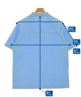 Matin Kim（マーティンキム）ポロシャツ 青 サイズ:F メンズ/2200674908048