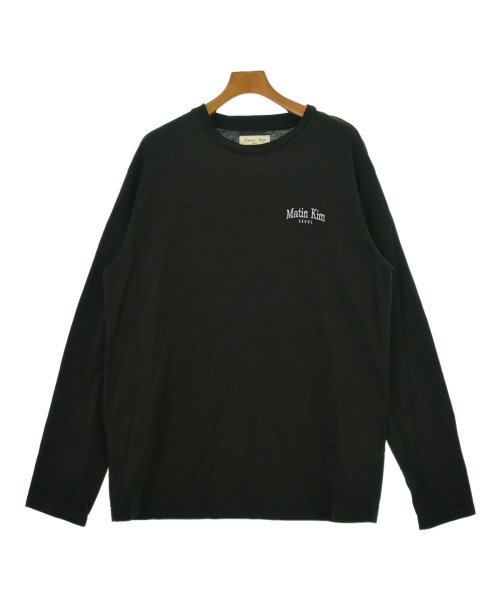 Matin Kim(マーティンキム)Tシャツ・カットソー 黒 サイズ:L/2200642252340