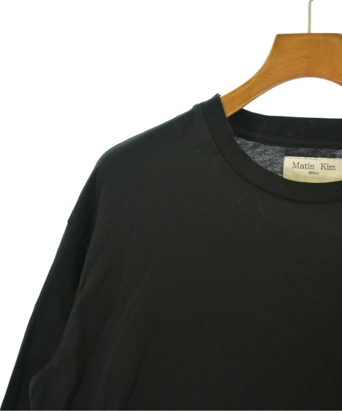 Matin Kim（マーティンキム）Tシャツ・カットソー 黒 サイズ:L メンズ/2200642252340