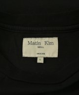 Matin Kim（マーティンキム）Tシャツ・カットソー 黒 サイズ:L メンズ/2200642252340