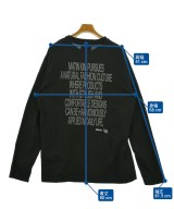 Matin Kim（マーティンキム）Tシャツ・カットソー 黒 サイズ:L メンズ/2200642252340