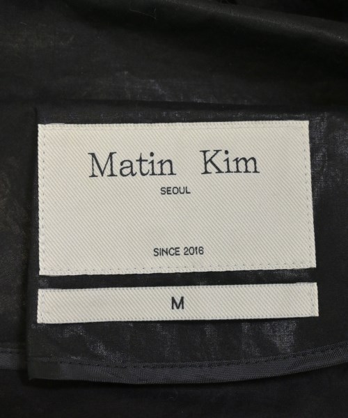 Matin Kim（マーティンキム）その他 黒 サイズ:M レディース/2200706394016