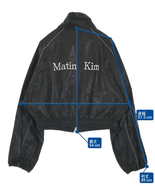 Matin Kim（マーティンキム）その他 黒 サイズ:M レディース/2200706394016