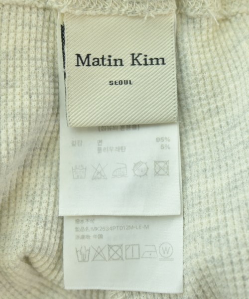 Matin Kim（マーティンキム）その他 グレー サイズ:M レディース/2200716135012