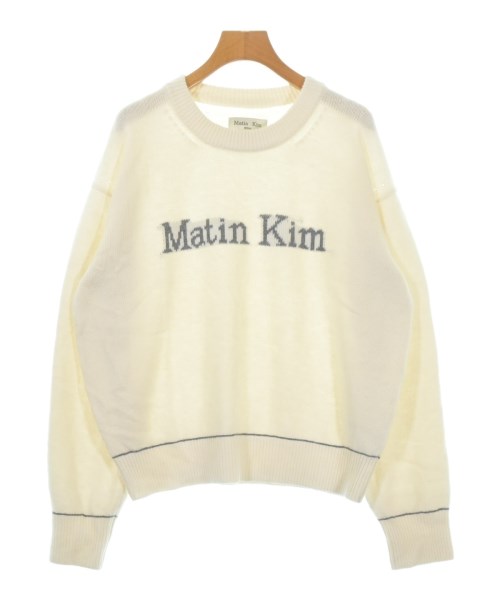 Matin Kim(マーティンキム)のニット・セーター サイズ:M 6,600円