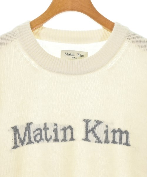 Matin Kim（マーティンキム）ニット・セーター 白 サイズ:M レディース/2200716135067