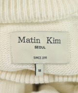 Matin Kim（マーティンキム）ニット・セーター 白 サイズ:M レディース/2200716135067