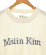 Matin Kim（マーティンキム）ニット・セーター 白 サイズ:M レディース/2200716135067