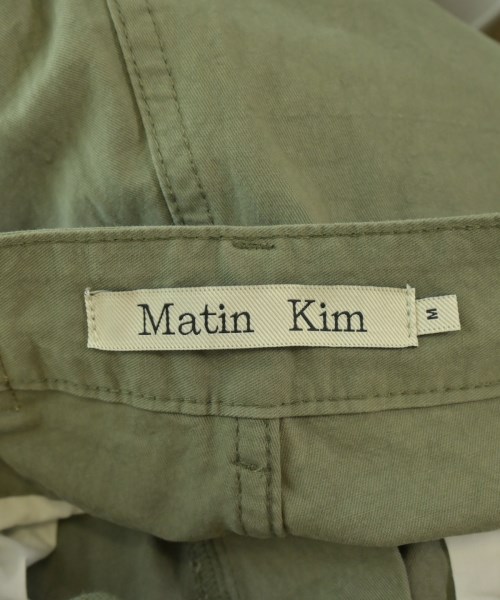 Matin Kim（マーティンキム）その他 カーキ サイズ:M レディース/2200716135098