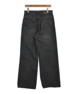 Matin Kim（マーティンキム）デニムパンツ 黒 サイズ:M レディース/2200716135111