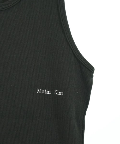 Matin Kim（マーティンキム）タンクトップ 黒 サイズ:L メンズ/2200716229032