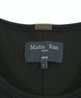 Matin Kim（マーティンキム）タンクトップ 黒 サイズ:L メンズ/2200716229032