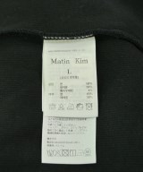 Matin Kim（マーティンキム）タンクトップ 黒 サイズ:L メンズ/2200716229032