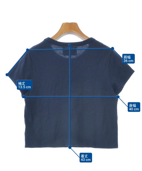Matin Kim（マーティンキム）Tシャツ・カットソー 紺 サイズ:M レディース/2200645948059