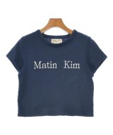 Matin Kim（マーティンキム）Tシャツ・カットソー 紺 サイズ:M レディース/2200645948059