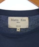 Matin Kim（マーティンキム）Tシャツ・カットソー 紺 サイズ:M レディース/2200645948059