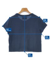 Matin Kim（マーティンキム）Tシャツ・カットソー 紺 サイズ:M レディース/2200645948059