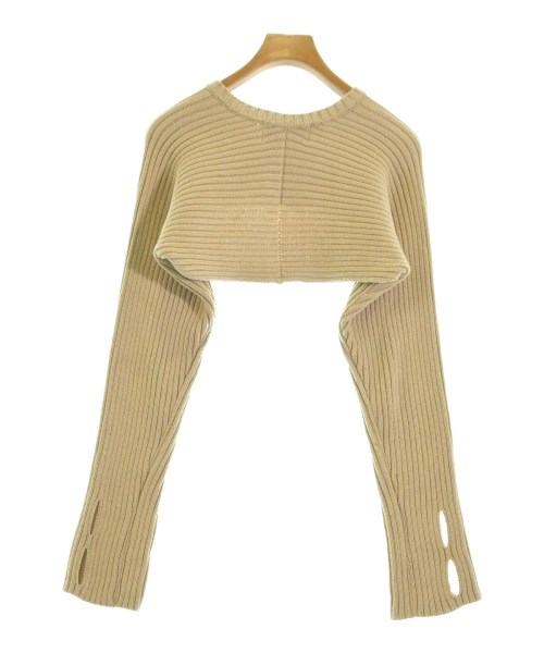 Matin Kim（マーティンキム）カーディガン ベージュ サイズ:F レディース/2200635008060