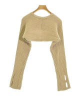 Matin Kim（マーティンキム）カーディガン ベージュ サイズ:F レディース/2200635008060