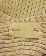 Matin Kim（マーティンキム）カーディガン ベージュ サイズ:F レディース/2200635008060