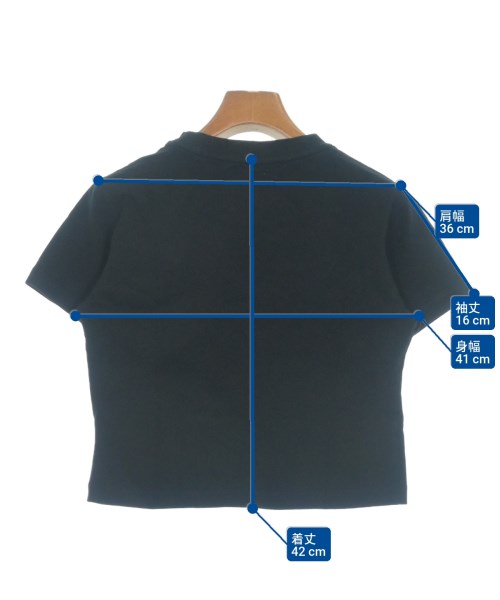 Matin Kim（マーティンキム）Tシャツ・カットソー 黒 サイズ:S レディース/2200640658090