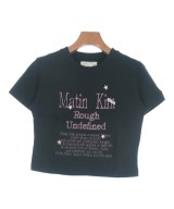 Matin Kim（マーティンキム）Tシャツ・カットソー 黒 サイズ:S レディース/2200640658090