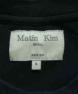 Matin Kim（マーティンキム）Tシャツ・カットソー 黒 サイズ:S レディース/2200640658090