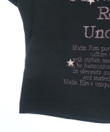Matin Kim（マーティンキム）Tシャツ・カットソー 黒 サイズ:S レディース/2200640658090