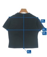 Matin Kim（マーティンキム）Tシャツ・カットソー 黒 サイズ:S レディース/2200640658090