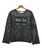 Matin Kim（マーティンキム）ニット・セーター 黒 サイズ:F レディース/2200704134010