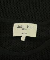 Matin Kim（マーティンキム）ニット・セーター 黒 サイズ:F レディース/2200704134010