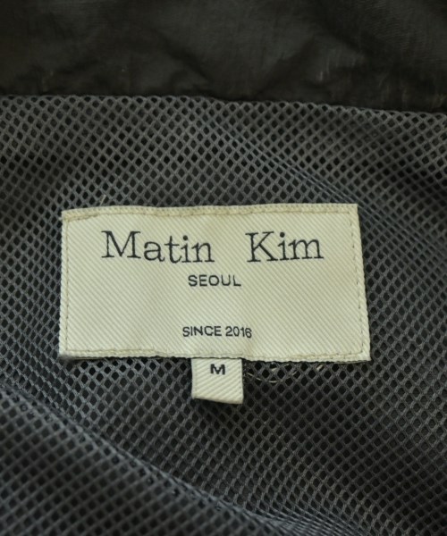 Matin Kim（マーティンキム）ワンピース グレー サイズ:M レディース/2200704960022