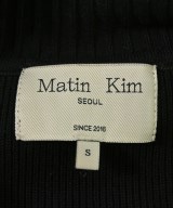 Matin Kim（マーティンキム）ベスト 黒 サイズ:S レディース/2200707003054