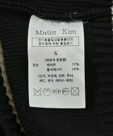 Matin Kim（マーティンキム）ベスト 黒 サイズ:S レディース/2200707003054