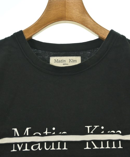 Matin Kim（マーティンキム）Tシャツ・カットソー 黒 サイズ:F レディース/2200707003139