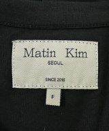 Matin Kim（マーティンキム）Tシャツ・カットソー 黒 サイズ:F レディース/2200707003139