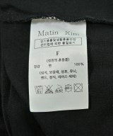 Matin Kim（マーティンキム）Tシャツ・カットソー 黒 サイズ:F レディース/2200707003139