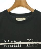 Matin Kim（マーティンキム）Tシャツ・カットソー 黒 サイズ:F レディース/2200707003139