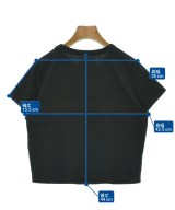 Matin Kim（マーティンキム）Tシャツ・カットソー 黒 サイズ:F レディース/2200707003139